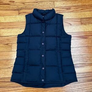 Lands End kids puffer vest